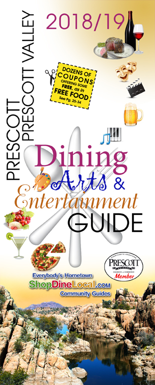 2017-18 Prescott Dining, Arts and Entertinament Guide